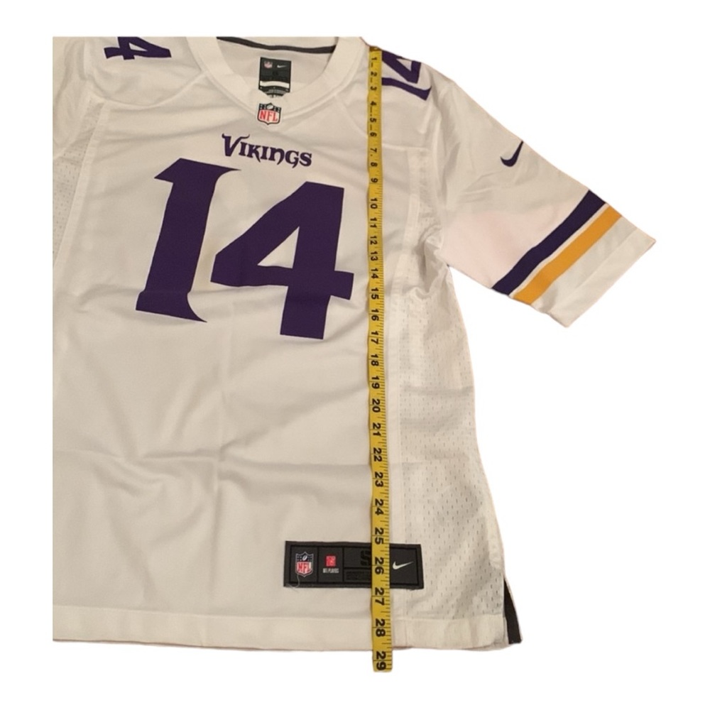 Nike NFL Minnesota Vikings Diggs Jersey (white)- Men’s size Small - Picture 7 of 8